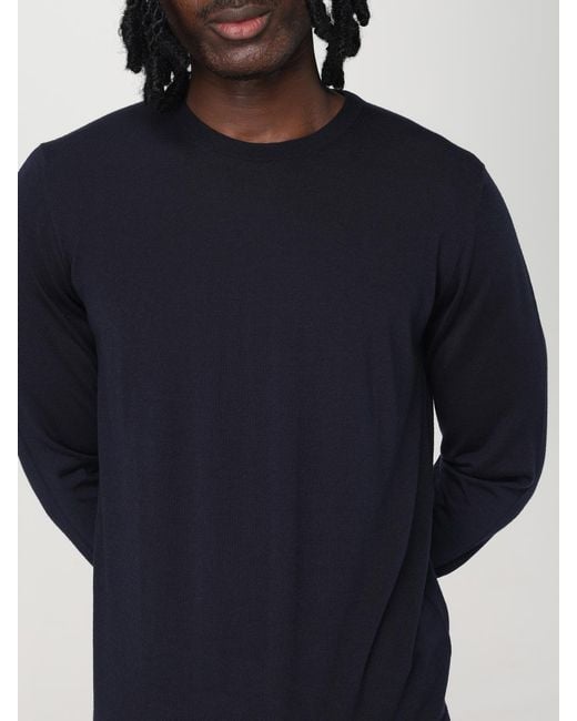 Drumohr Blue Jumper for men