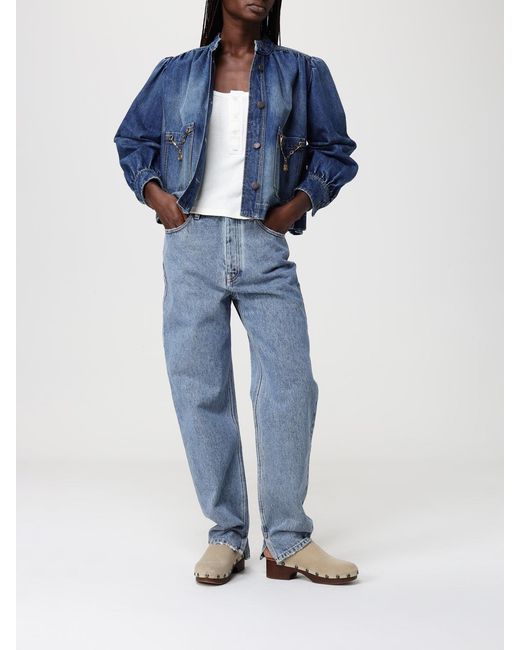 Chloé Blue ChloÉ Baggy Jeans