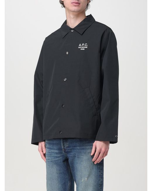 A.P.C. Mantel Herren in Blue für Herren
