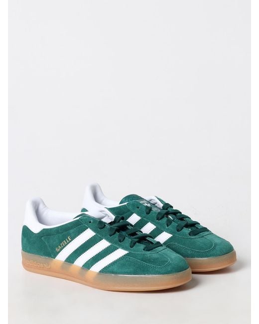 Adidas Originals Green Sneakers