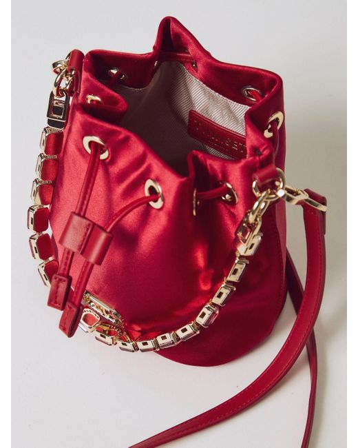 Twinset Red Shoulder Bag