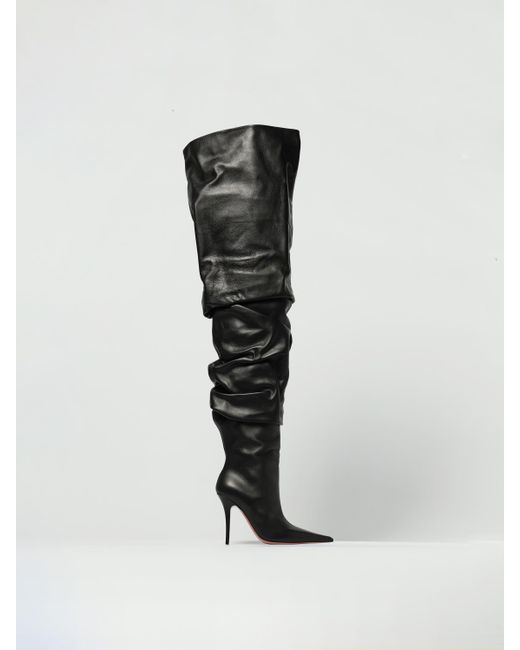 AMINA MUADDI Black Boots