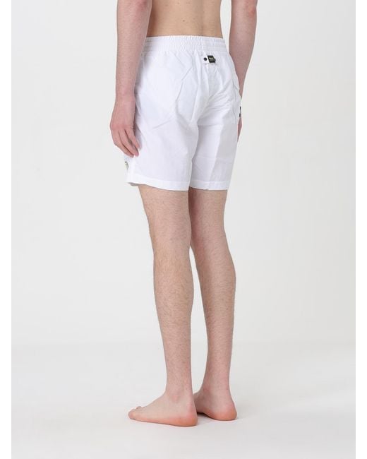 Blauer White Swimsuit for men