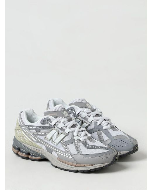 New Balance Gray Trainers for men