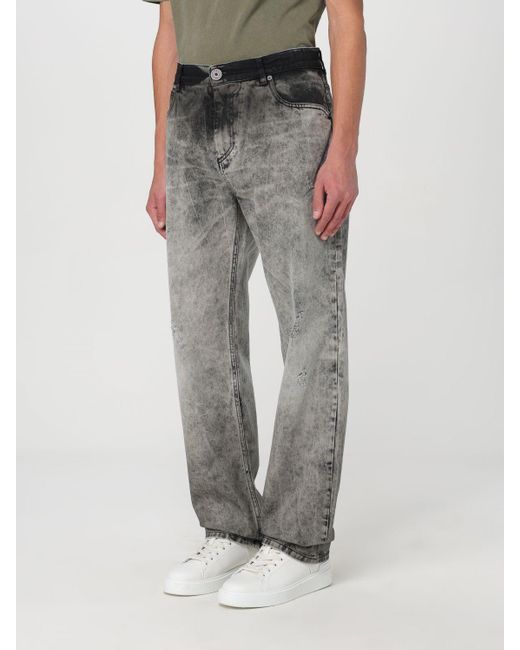 Jeans Balmain de hombre de color Gray