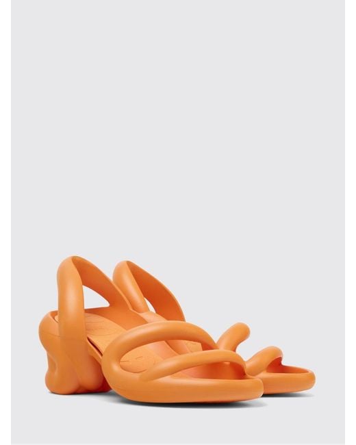 Camper Orange Kobarah Eva Xl Extralight Sandal for men