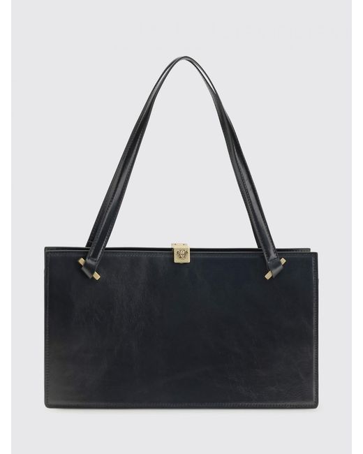 Borsa Severine di Versace in Black