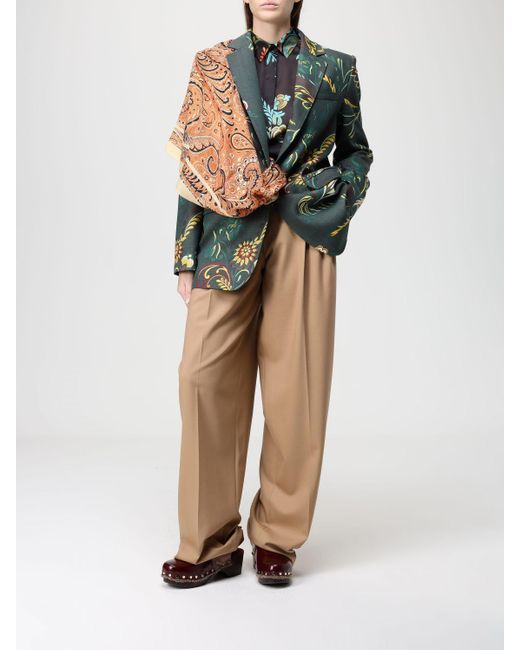 Etro Brown Scarf