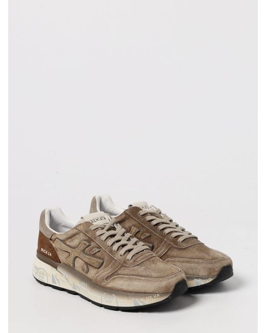 Premiata Natural Sneakers for men