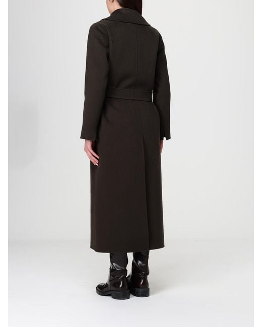 Max Mara Black Wool Coat