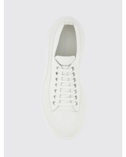 McQueen White Sneakers for men