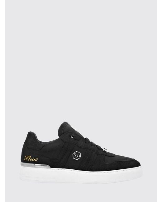 Philipp Plein Black Sneakers for men