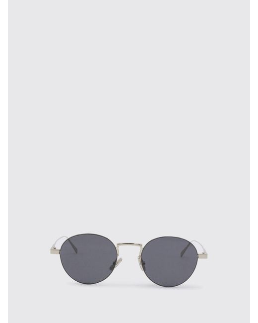 Céline White Metal Sunglasses for men