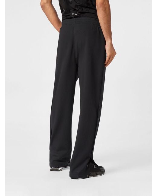Philipp Plein Black Pants for men