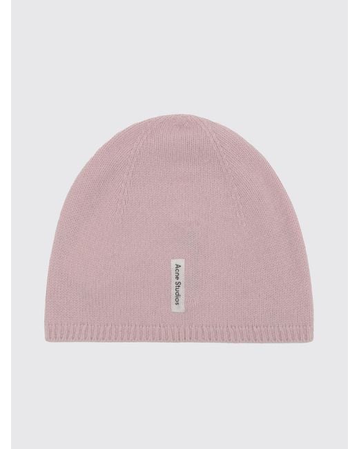 Acne Pink Hat