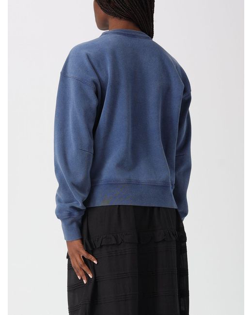 Isabel Marant Blue Crew Neck Sweatshirt