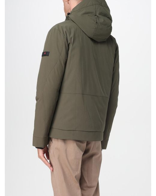 Peuterey Green Jacket for men