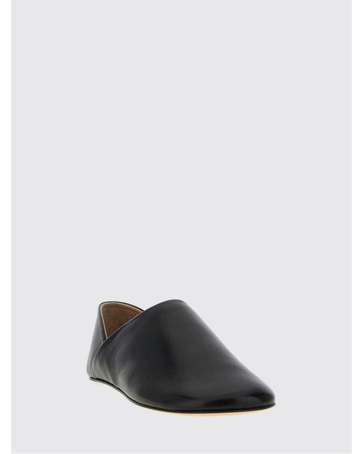 J.W. Anderson Black Leather Loafers for men