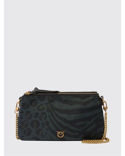 Pinko Black Mini Double Bag