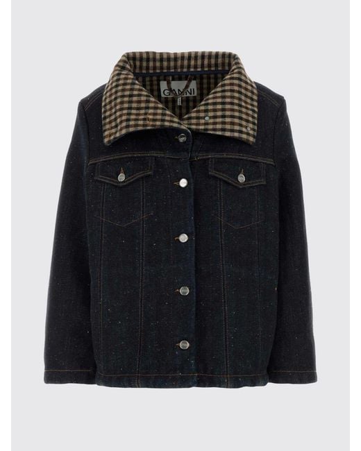 Ganni Blue Jacket