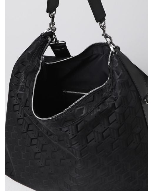 MCM Black Schultertasche Damen