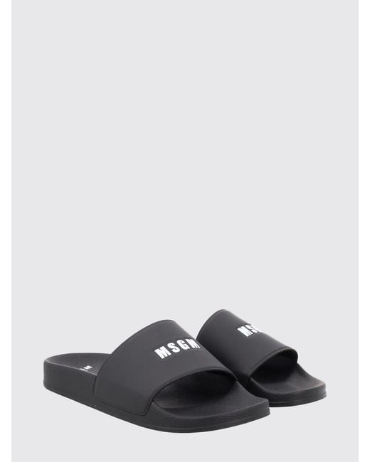 MSGM White Shoes for men