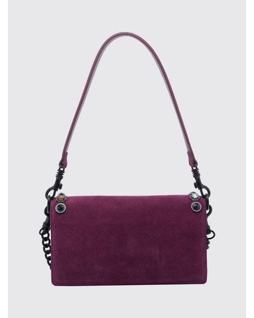 Kurt Geiger Purple Shoulder Bag