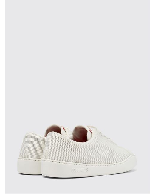 Camper White Recycled Fabric Peu Touring Sneakers for men