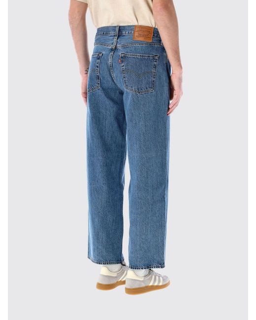 Levi's Blue 578 Cotton Denim Jeans for men