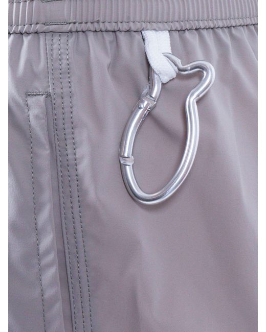 Fedeli Gray Swimsuit for men