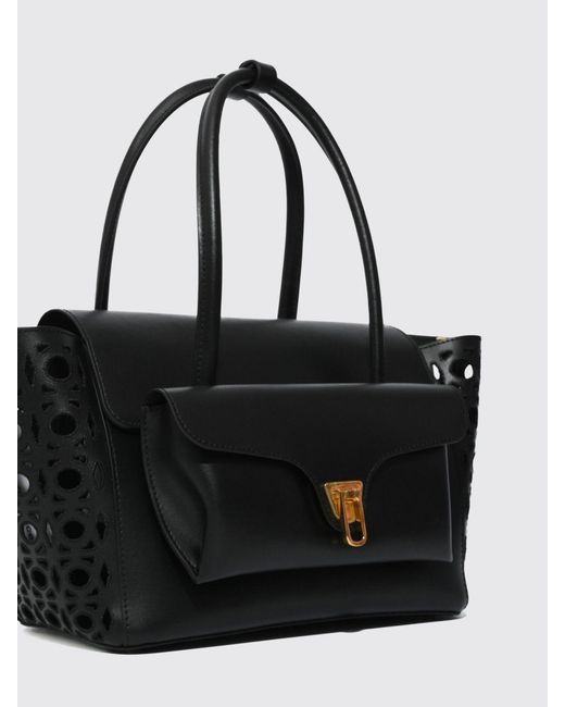 Borsa Beat Double di Coccinelle in Black