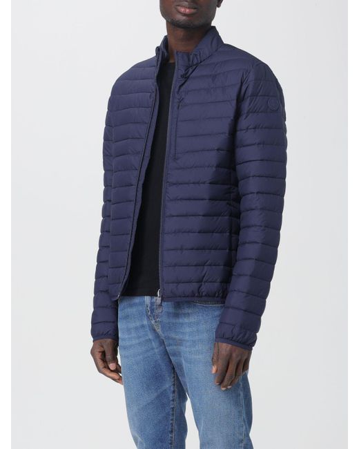 Save The Duck Blue Jacket for men