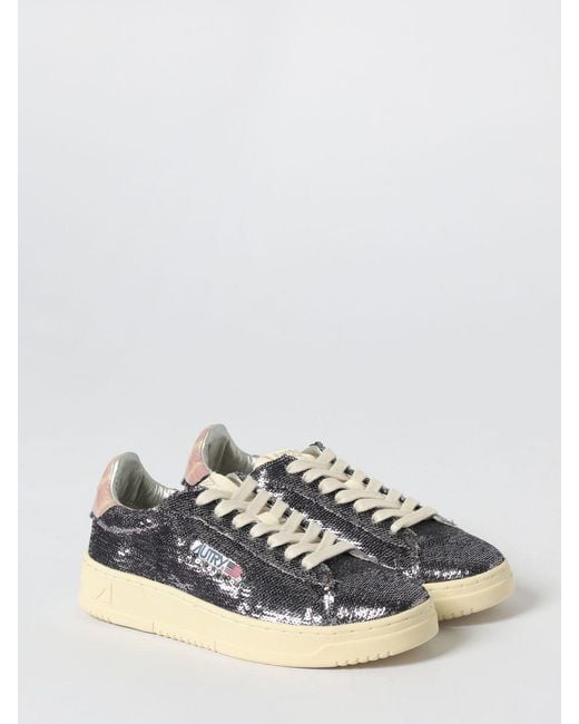Autry Brown Dallas Sneakers
