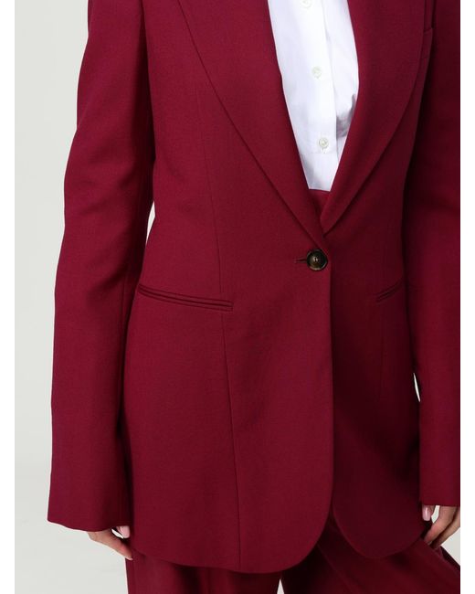 Stella McCartney Red Blazer
