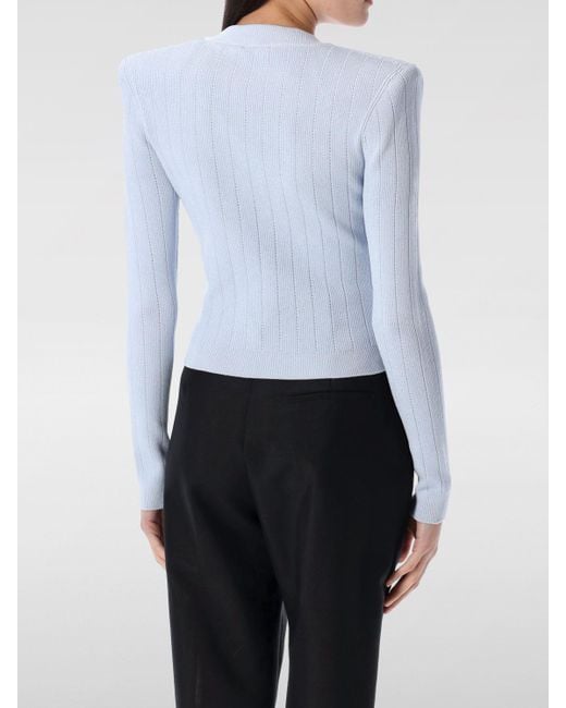 Cardigan di Balmain in White