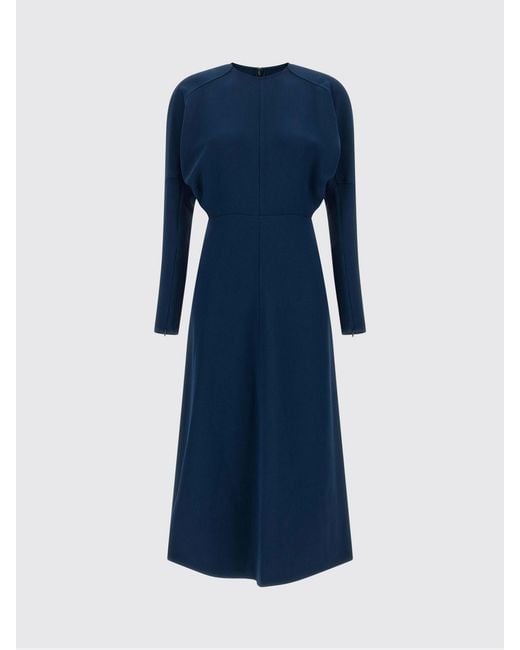Victoria Beckham Blue Dress