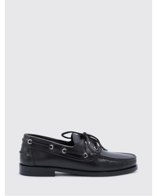 Aeyde White Leather Loafers