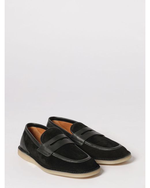 Dolce & Gabbana White Dolce &Amp Gabbana Suede Loafers for men