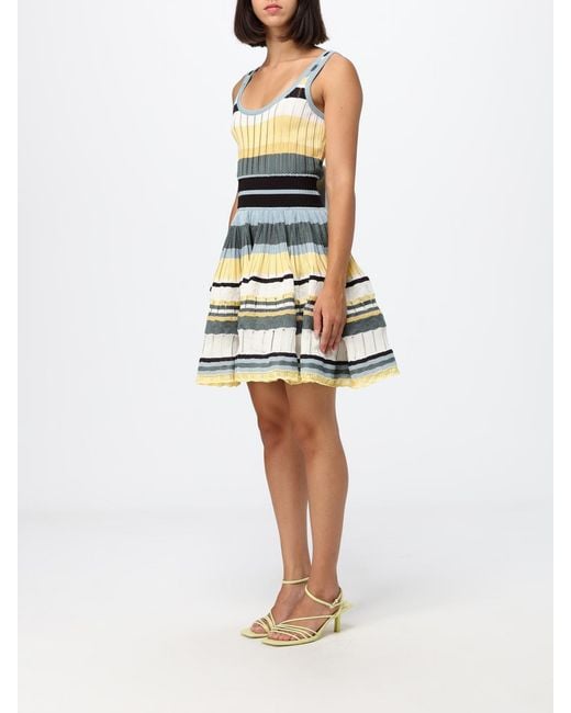 Alaïa Multicolor Dress