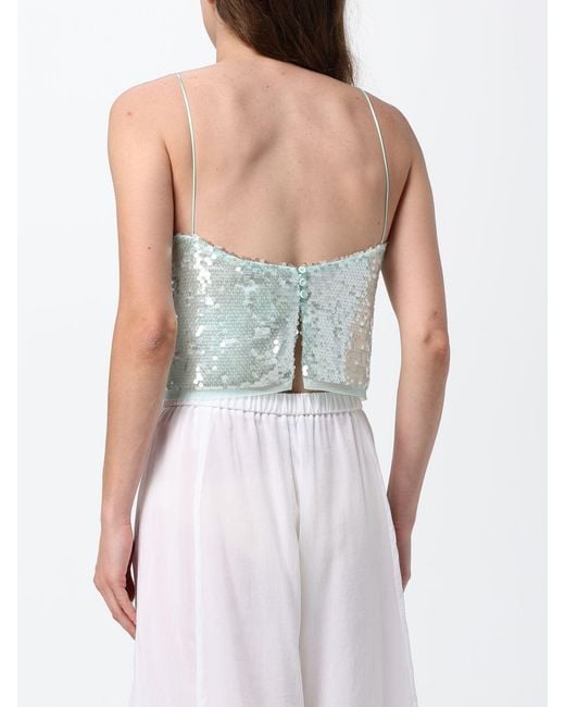 Forte_forte Blue Top