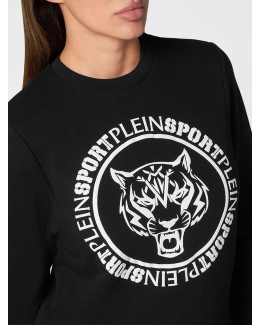 Philipp Plein Black Sweatshirt