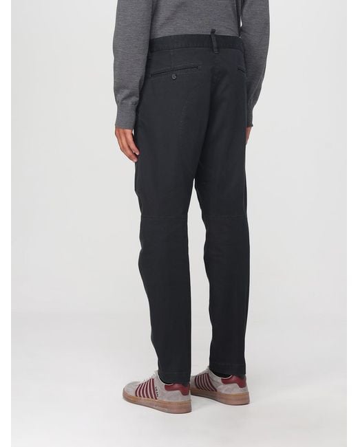 DSquared² Blue Trousers for men