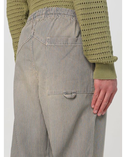 YMC Gray Pants for men