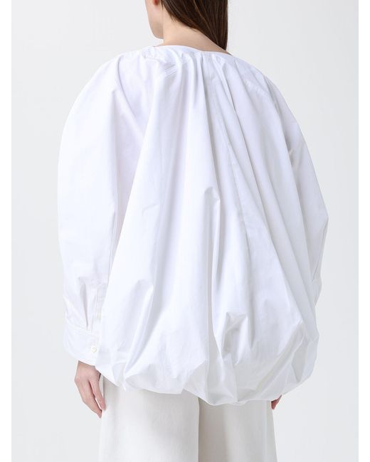 Jacquemus White Pittore Cotton Shirt