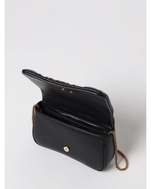 Alexander McQueen Black Schultertasche Damen