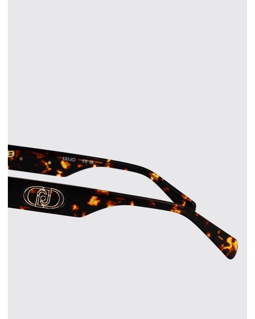 Liu Jo Brown Acetate Sunglasses