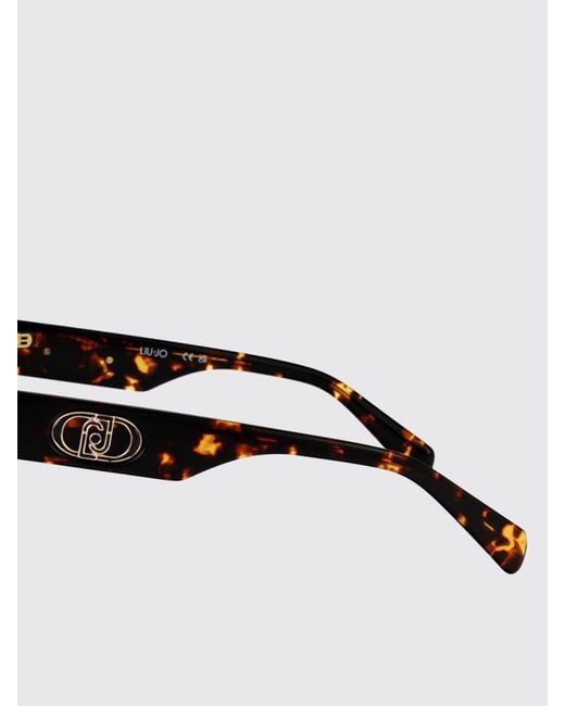 Liu Jo Brown Acetate Sunglasses