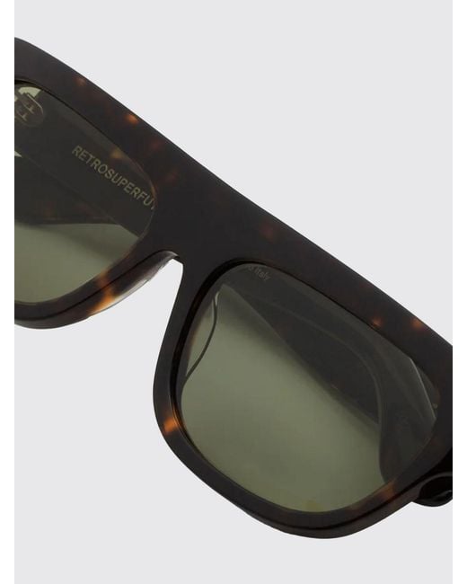 Retrosuperfuture White Sunglasses for men