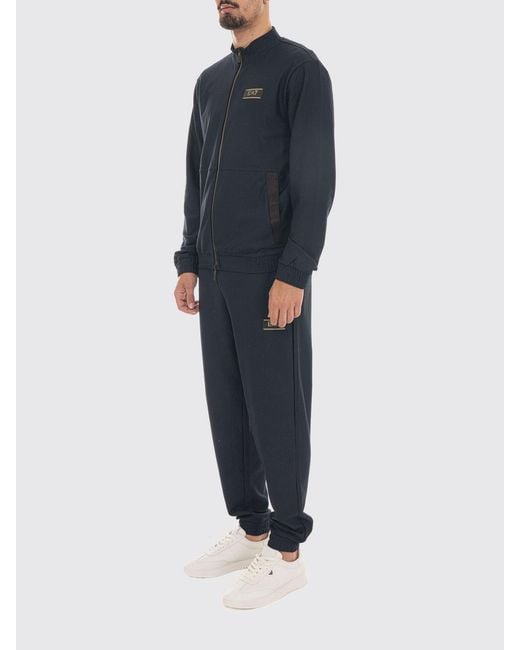 EA7 Blue Pants for men