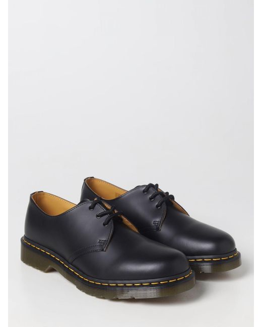Dr. Martens Black Brogue Shoes for men